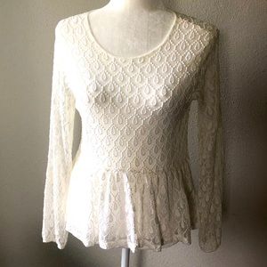 Lace Blouse